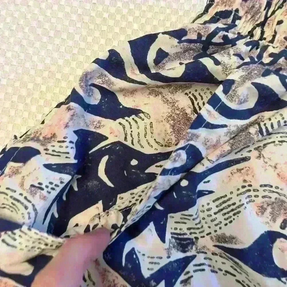 Columbia PFG Shorts Mens Size Medium 4 Pocket Belt Loops Fishing Boating Fun Pat - Picture 2 of 10